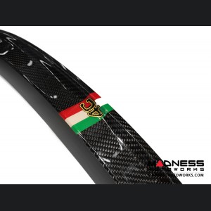 Alfa Romeo 4C Rear Spoiler - Carbon Fiber - Coupe - Italian Theme w/ 4C Logo